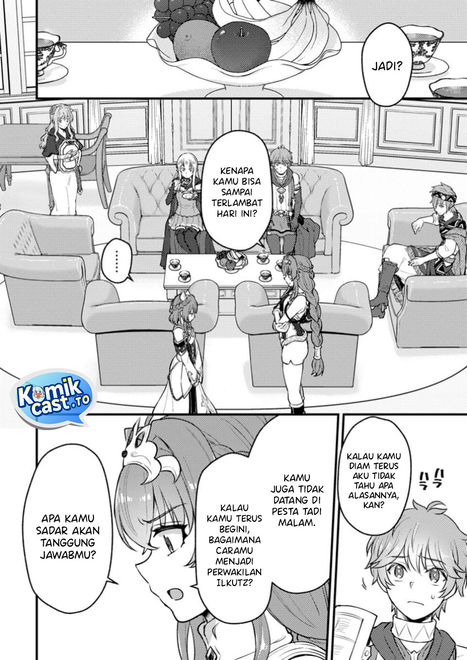 Ikenie ni Natta Ore ga Nazeka Jashin wo Horoboshite Shimatta Ken Chapter 23 Bahasa Indonesia