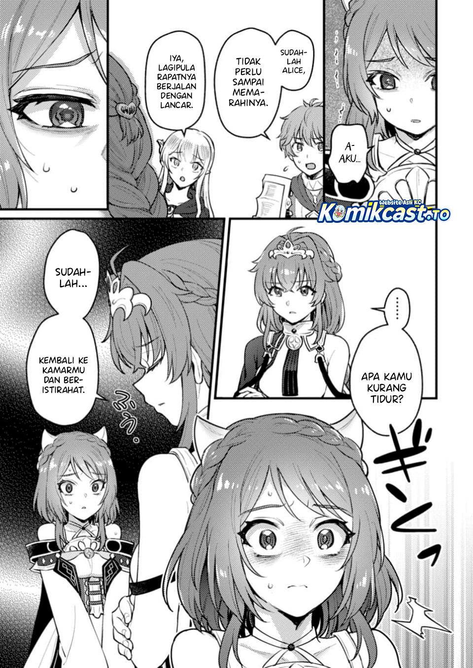Ikenie ni Natta Ore ga Nazeka Jashin wo Horoboshite Shimatta Ken Chapter 23 Bahasa Indonesia