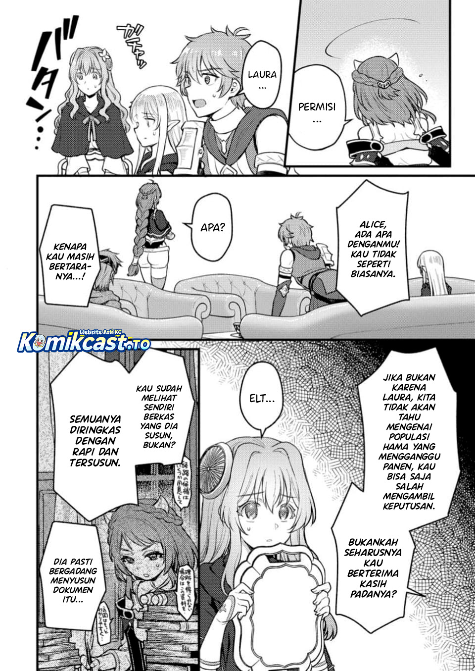 Ikenie ni Natta Ore ga Nazeka Jashin wo Horoboshite Shimatta Ken Chapter 23 Bahasa Indonesia