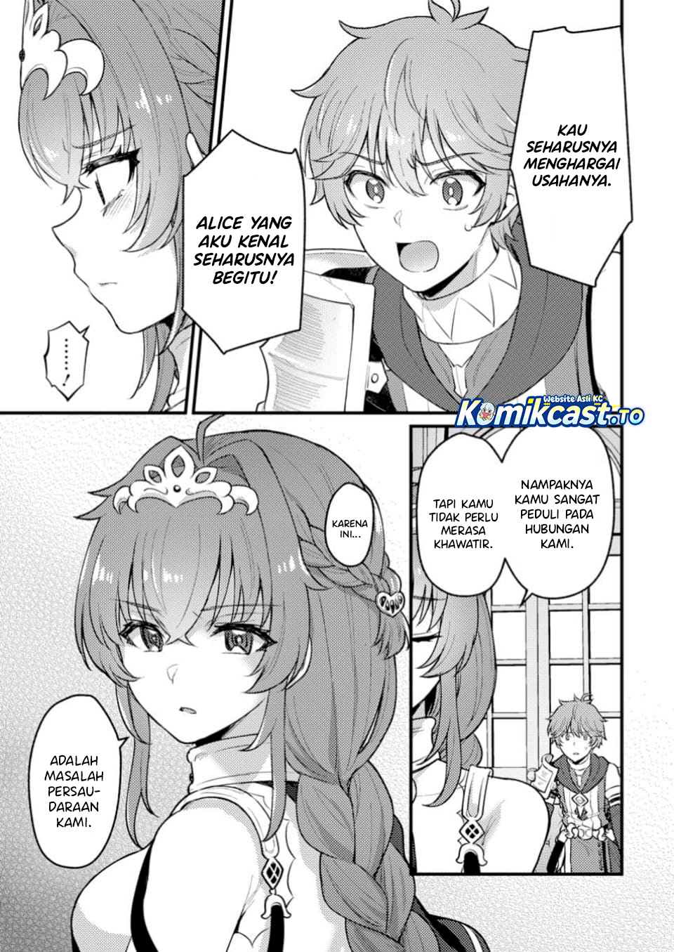 Ikenie ni Natta Ore ga Nazeka Jashin wo Horoboshite Shimatta Ken Chapter 23 Bahasa Indonesia