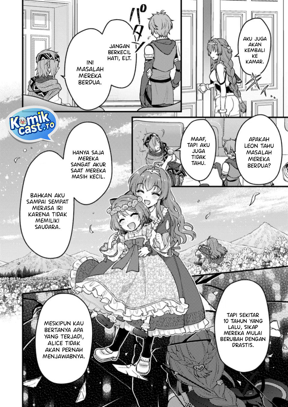 Ikenie ni Natta Ore ga Nazeka Jashin wo Horoboshite Shimatta Ken Chapter 23 Bahasa Indonesia