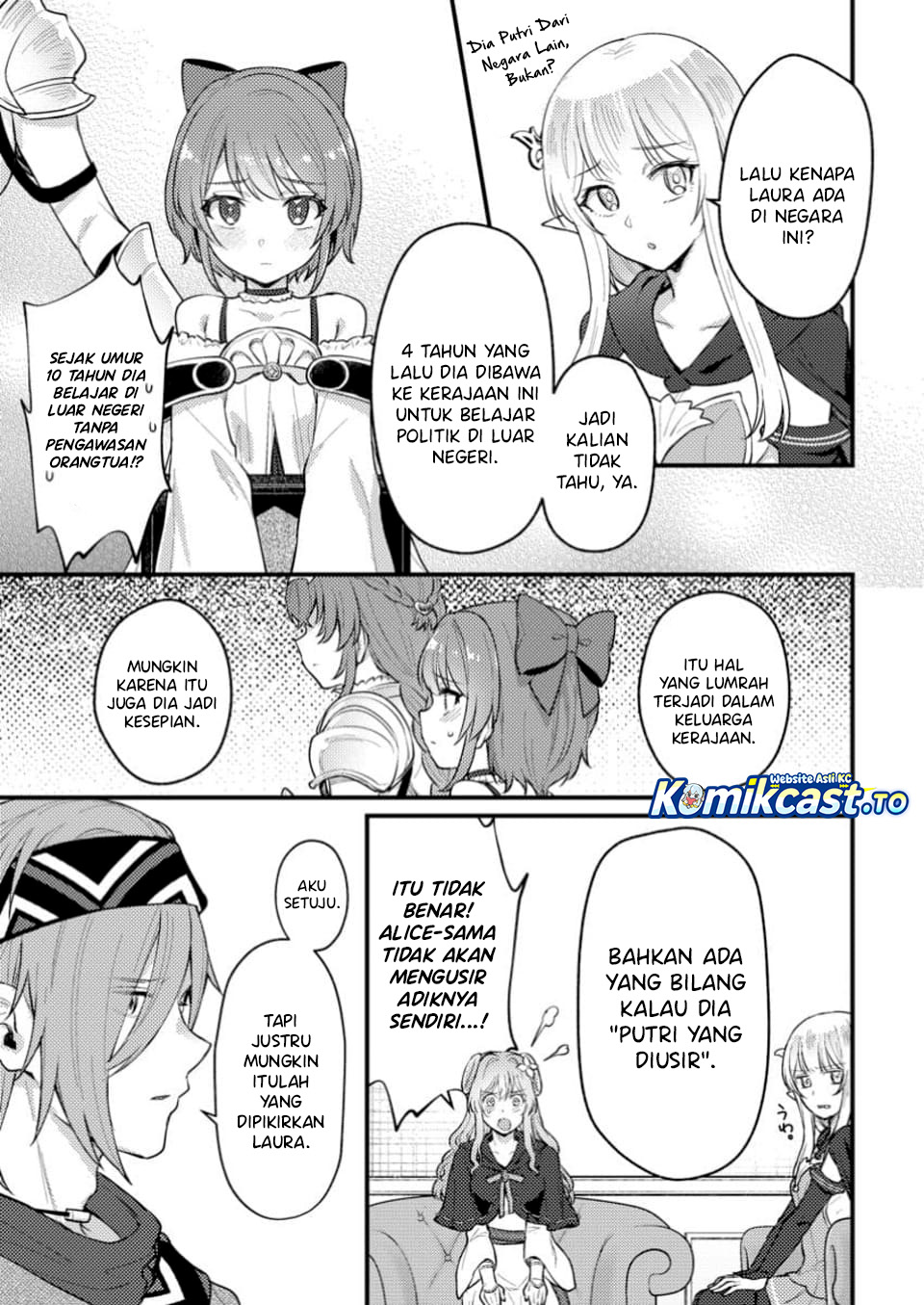Ikenie ni Natta Ore ga Nazeka Jashin wo Horoboshite Shimatta Ken Chapter 23 Bahasa Indonesia