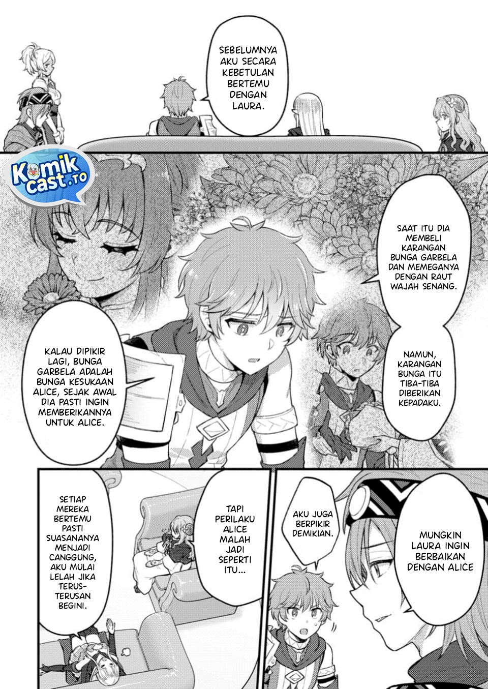 Ikenie ni Natta Ore ga Nazeka Jashin wo Horoboshite Shimatta Ken Chapter 23 Bahasa Indonesia