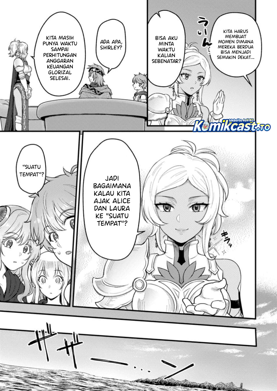 Ikenie ni Natta Ore ga Nazeka Jashin wo Horoboshite Shimatta Ken Chapter 23 Bahasa Indonesia