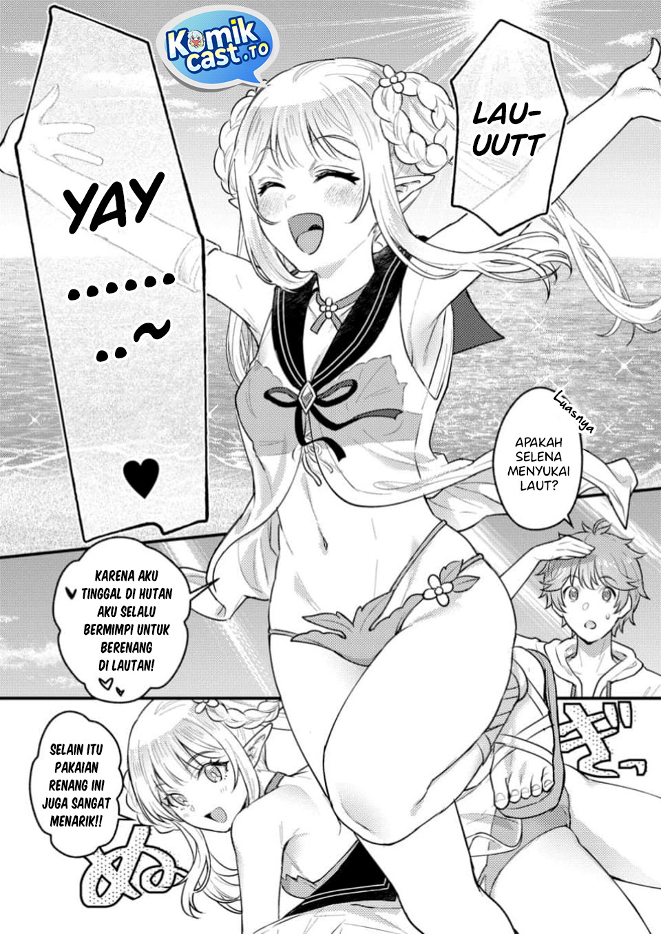 Ikenie ni Natta Ore ga Nazeka Jashin wo Horoboshite Shimatta Ken Chapter 23 Bahasa Indonesia