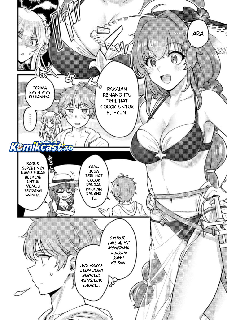 Ikenie ni Natta Ore ga Nazeka Jashin wo Horoboshite Shimatta Ken Chapter 23 Bahasa Indonesia