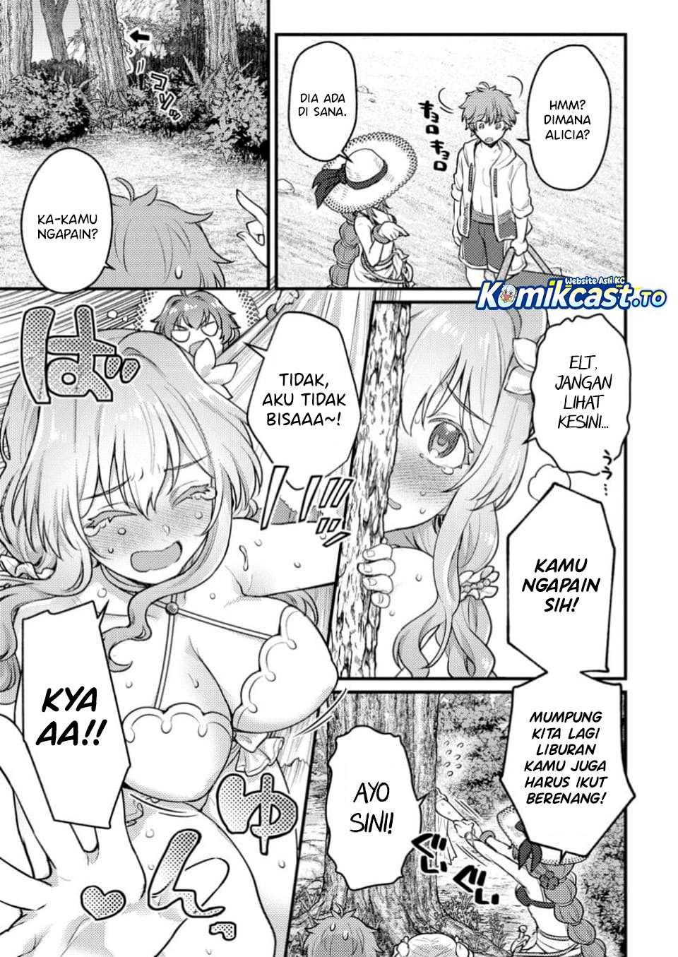 Ikenie ni Natta Ore ga Nazeka Jashin wo Horoboshite Shimatta Ken Chapter 23 Bahasa Indonesia