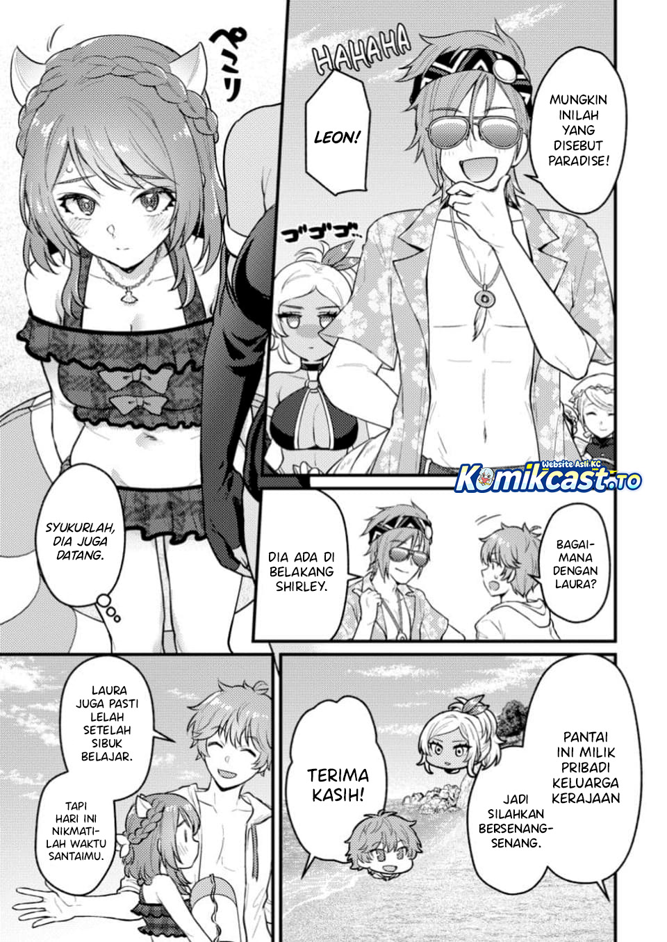 Ikenie ni Natta Ore ga Nazeka Jashin wo Horoboshite Shimatta Ken Chapter 23 Bahasa Indonesia