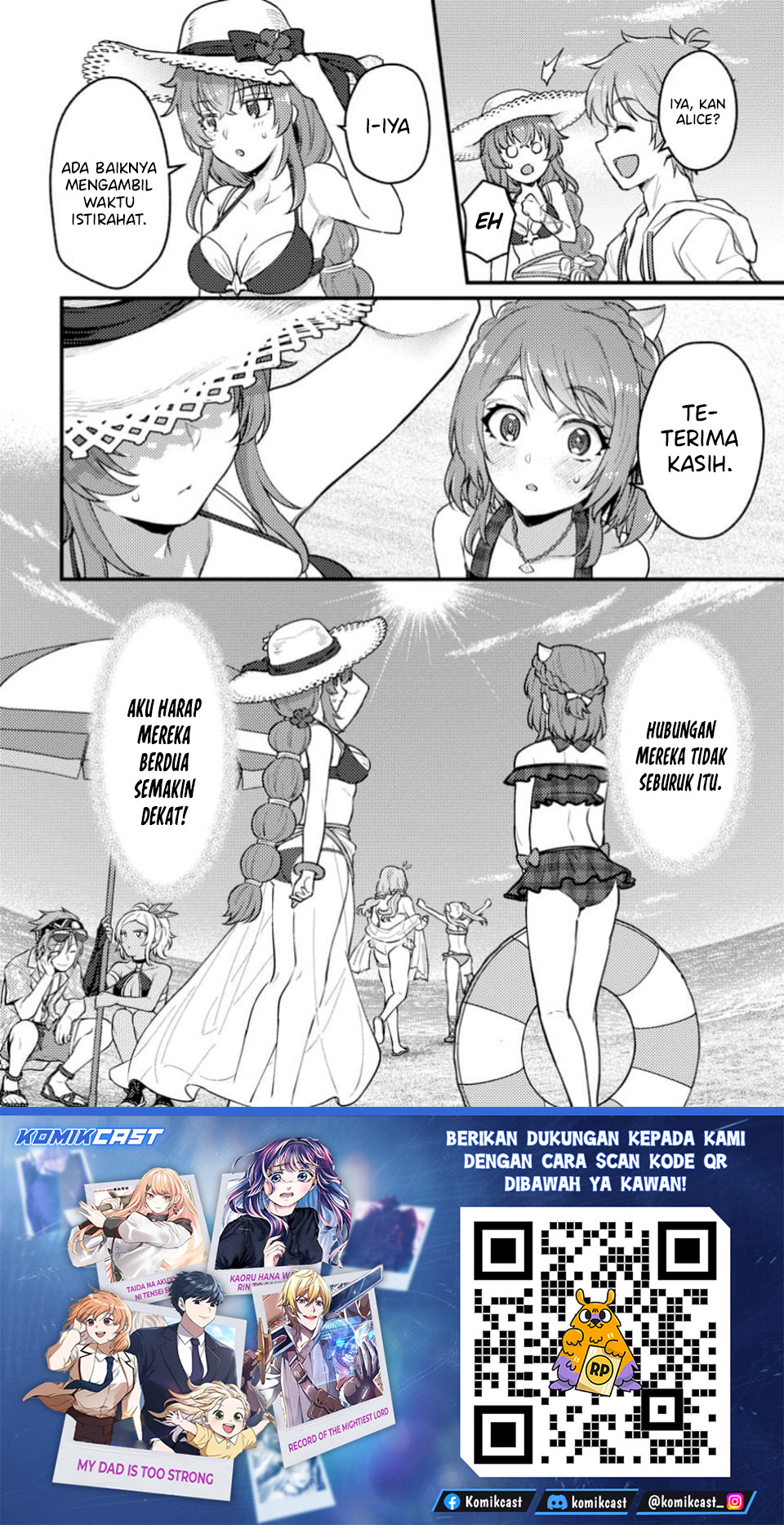 Ikenie ni Natta Ore ga Nazeka Jashin wo Horoboshite Shimatta Ken Chapter 23 Bahasa Indonesia