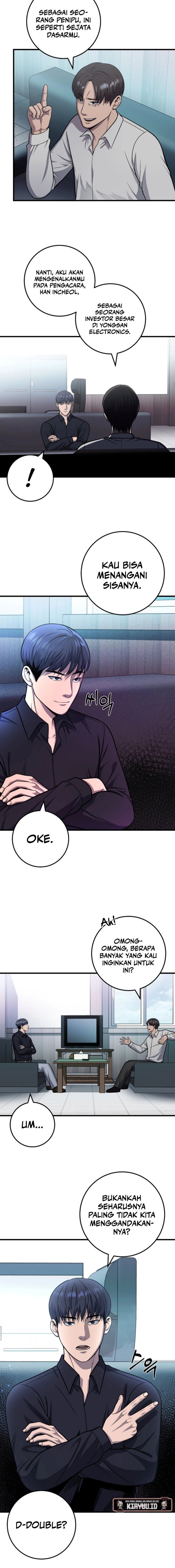 I’ll Be a Villain in This Life chapter 27