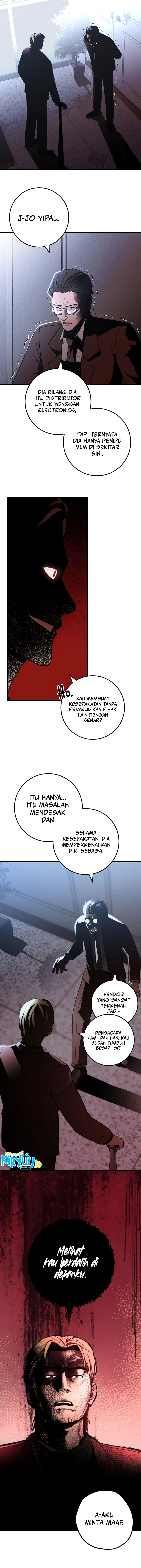 I’ll Be a Villain in This Life Chapter 28 Bahasa Indonesia