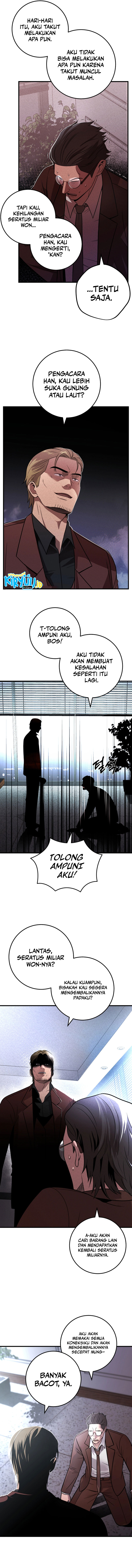 I’ll Be a Villain in This Life Chapter 28 Bahasa Indonesia