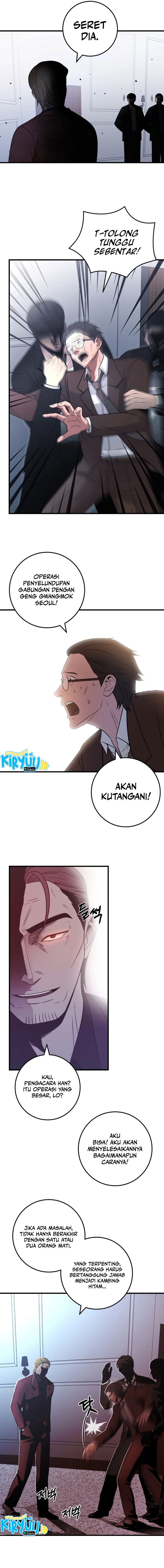 I’ll Be a Villain in This Life Chapter 28 Bahasa Indonesia