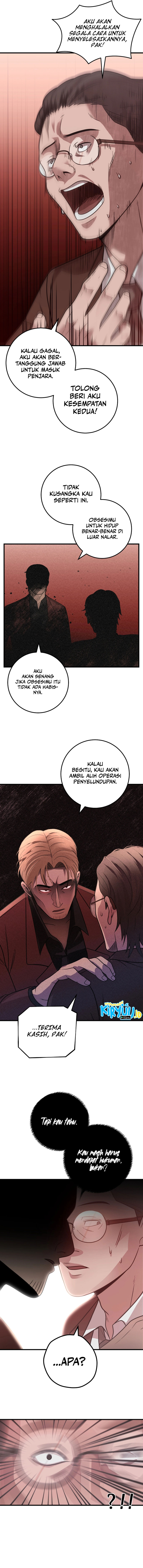 I’ll Be a Villain in This Life Chapter 28 Bahasa Indonesia