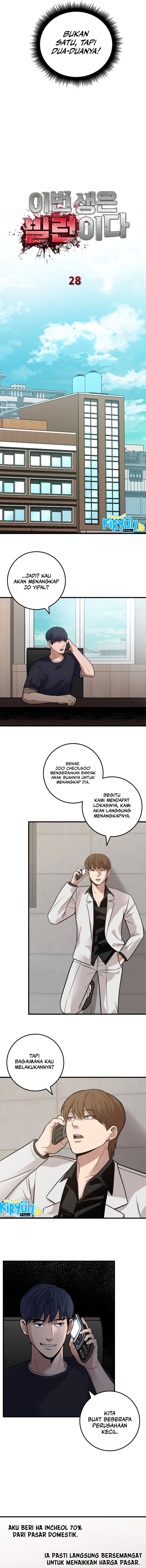 I’ll Be a Villain in This Life Chapter 28 Bahasa Indonesia