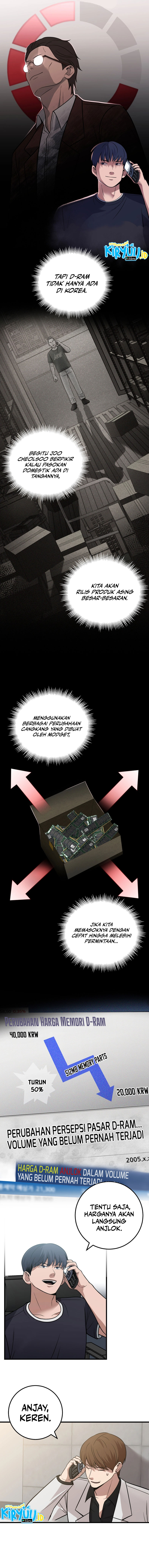 I’ll Be a Villain in This Life Chapter 28 Bahasa Indonesia