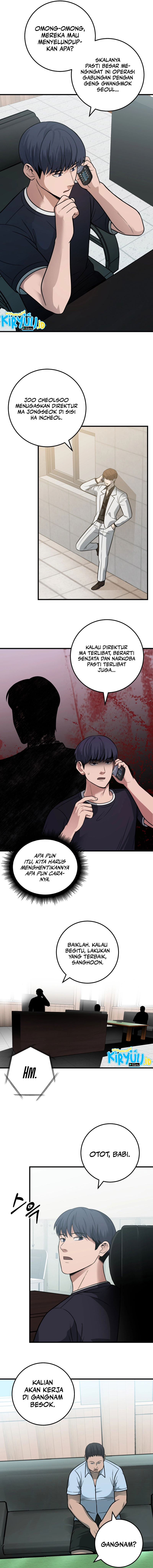 I’ll Be a Villain in This Life Chapter 28 Bahasa Indonesia