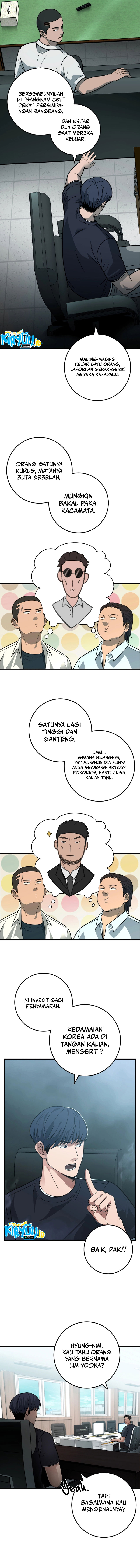 I’ll Be a Villain in This Life Chapter 28 Bahasa Indonesia