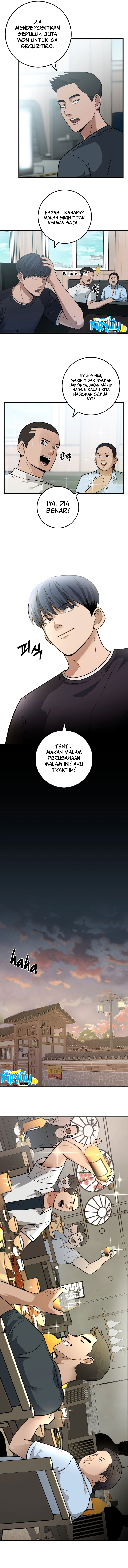 I’ll Be a Villain in This Life Chapter 28 Bahasa Indonesia