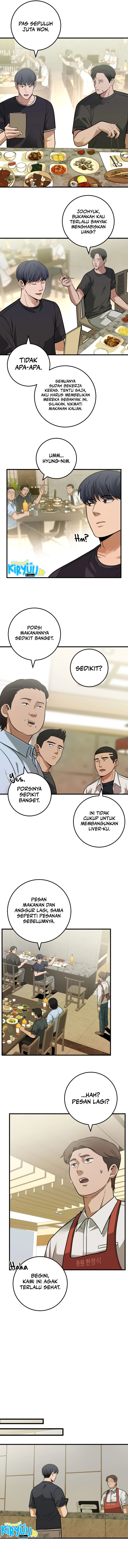 I’ll Be a Villain in This Life Chapter 28 Bahasa Indonesia