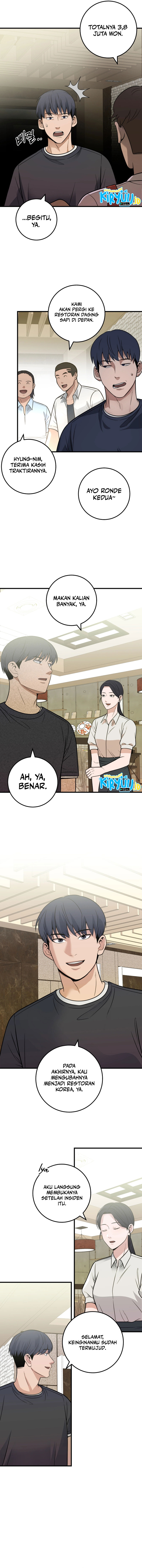 I’ll Be a Villain in This Life Chapter 28 Bahasa Indonesia