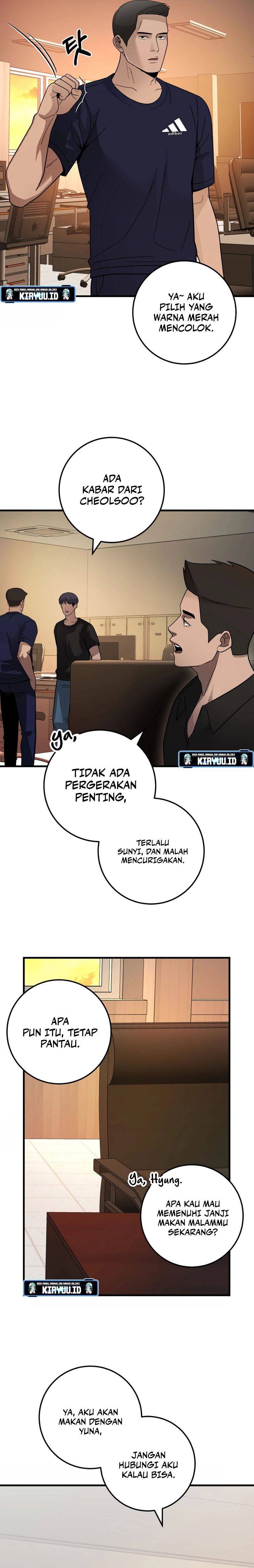 I’ll Be a Villain in This Life Chapter 39 Bahasa Indonesia