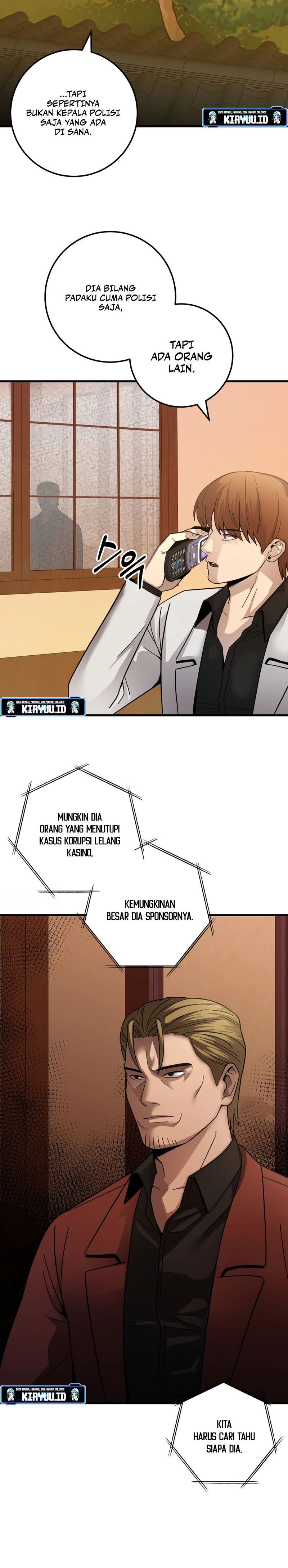 I’ll Be a Villain in This Life Chapter 39 Bahasa Indonesia