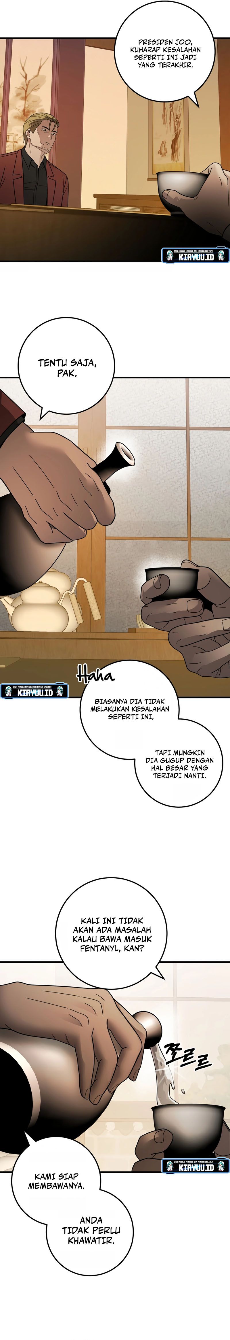 I’ll Be a Villain in This Life Chapter 39 Bahasa Indonesia