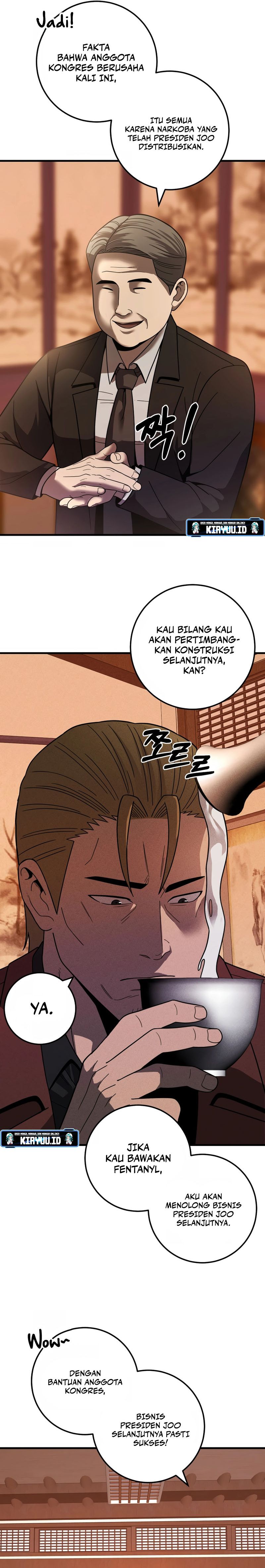 I’ll Be a Villain in This Life Chapter 39 Bahasa Indonesia