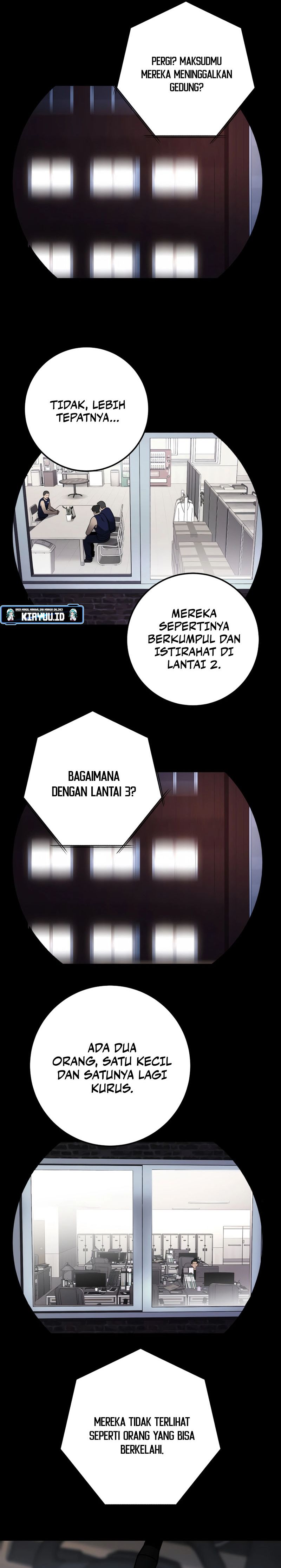 I’ll Be a Villain in This Life Chapter 39 Bahasa Indonesia