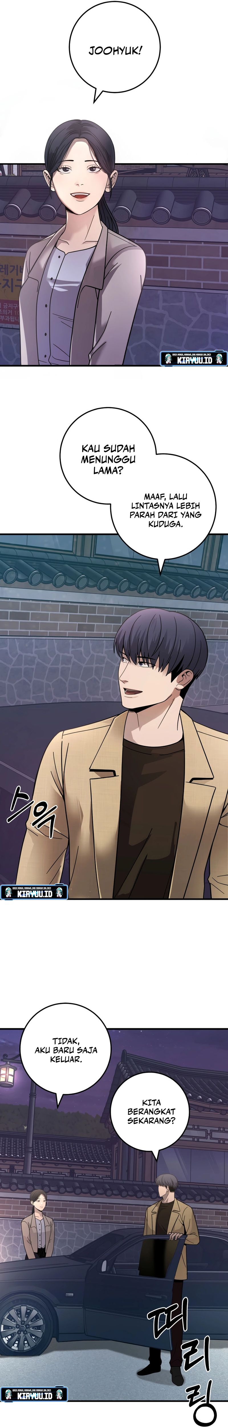 I’ll Be a Villain in This Life Chapter 39 Bahasa Indonesia