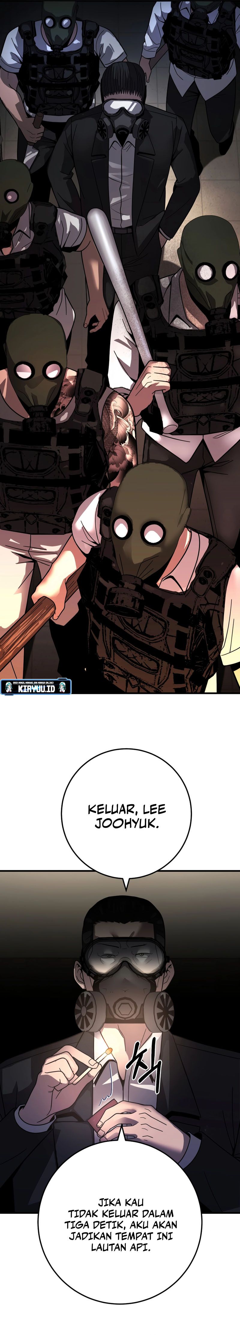 I’ll Be a Villain in This Life Chapter 39 Bahasa Indonesia