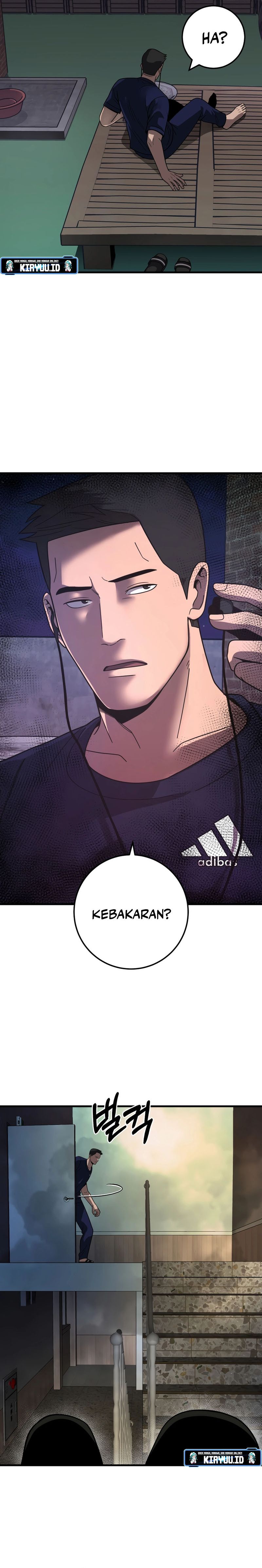 I’ll Be a Villain in This Life Chapter 39 Bahasa Indonesia