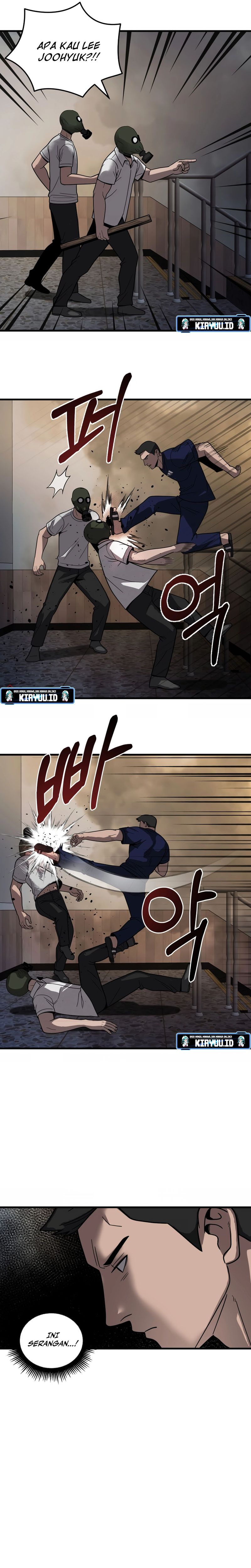 I’ll Be a Villain in This Life Chapter 39 Bahasa Indonesia