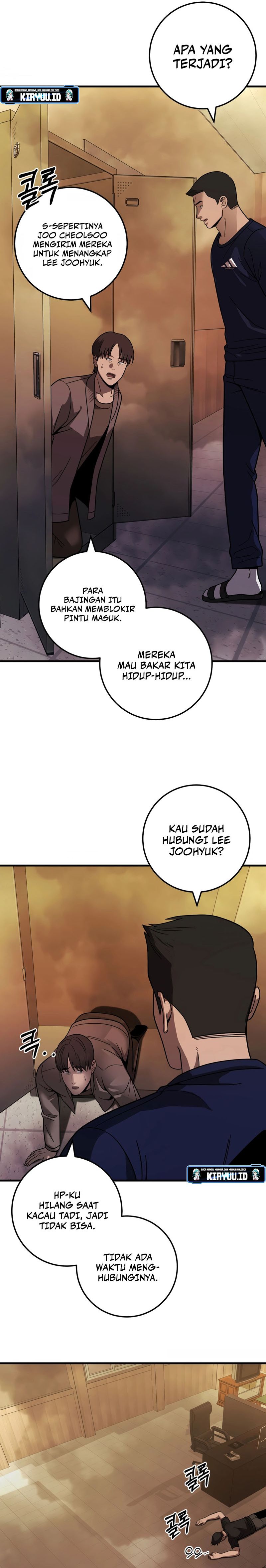 I’ll Be a Villain in This Life Chapter 39 Bahasa Indonesia