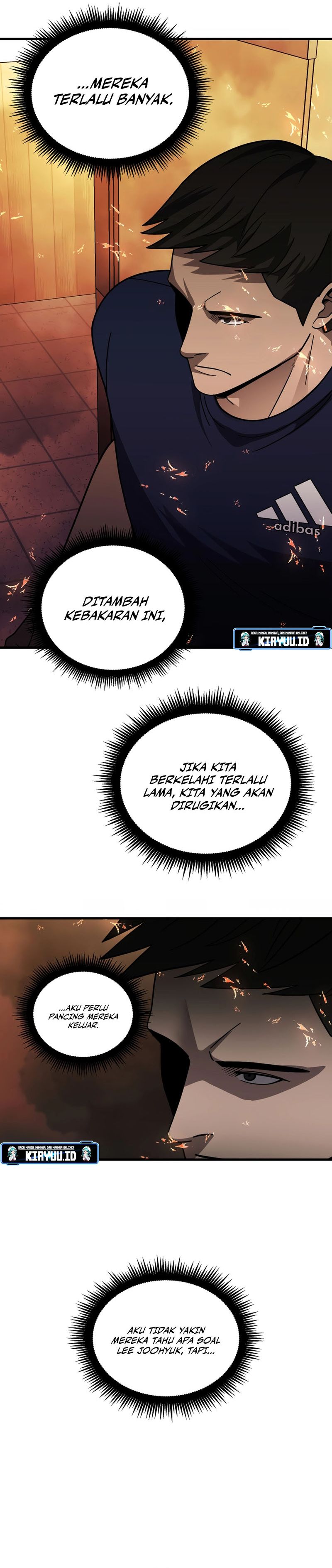 I’ll Be a Villain in This Life Chapter 39 Bahasa Indonesia