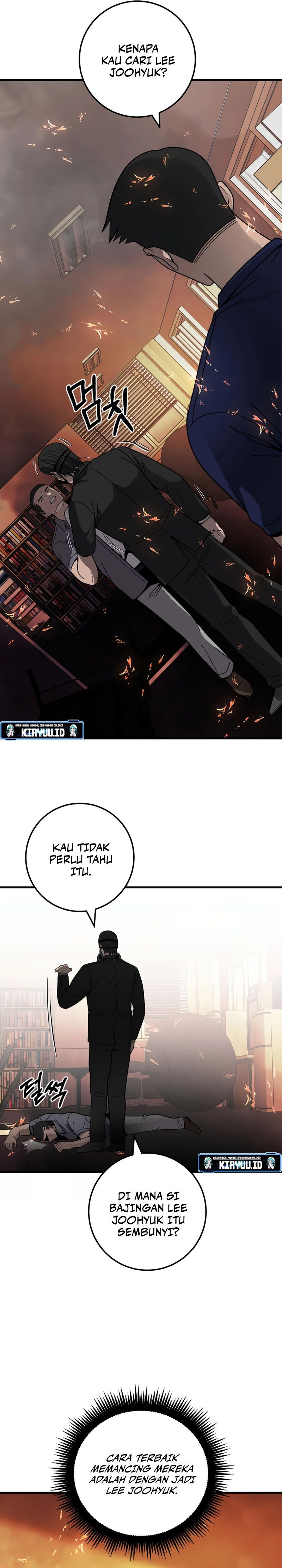 I’ll Be a Villain in This Life Chapter 39 Bahasa Indonesia