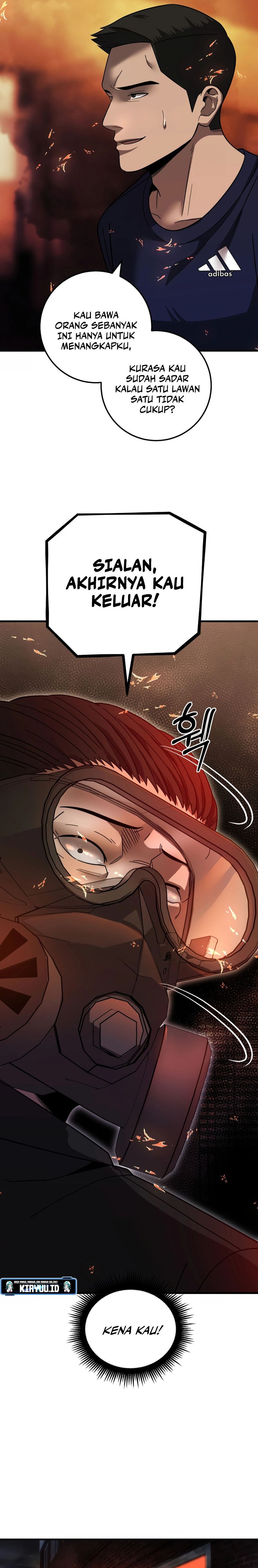 I’ll Be a Villain in This Life Chapter 39 Bahasa Indonesia