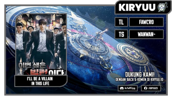 I’ll Be a Villain in This Life Chapter 40 Bahasa Indonesia