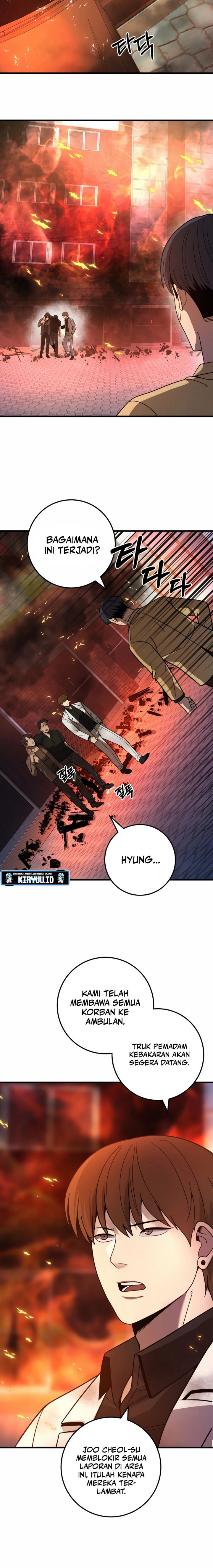 I’ll Be a Villain in This Life Chapter 40 Bahasa Indonesia