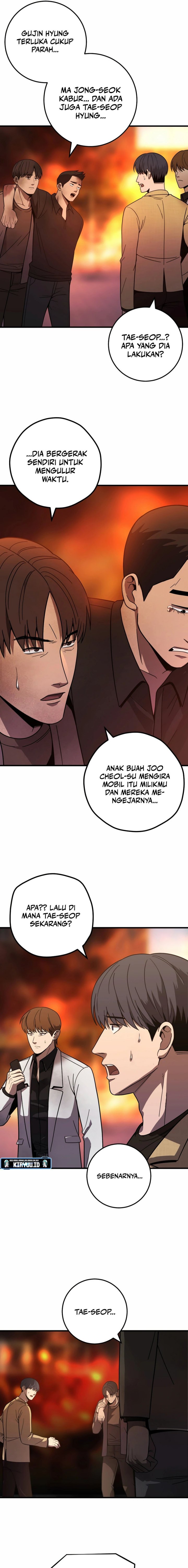 I’ll Be a Villain in This Life Chapter 40 Bahasa Indonesia