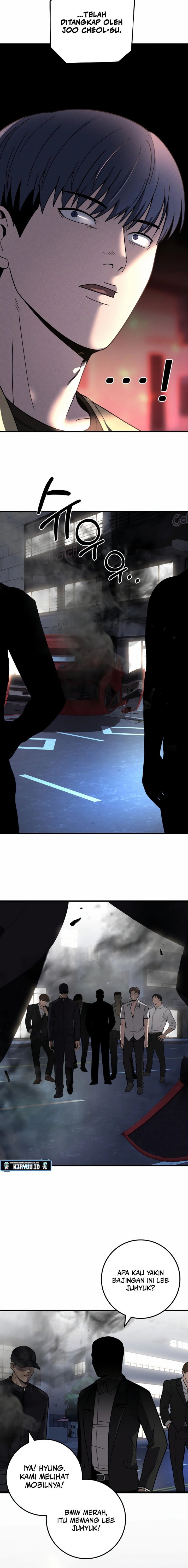 I’ll Be a Villain in This Life Chapter 40 Bahasa Indonesia