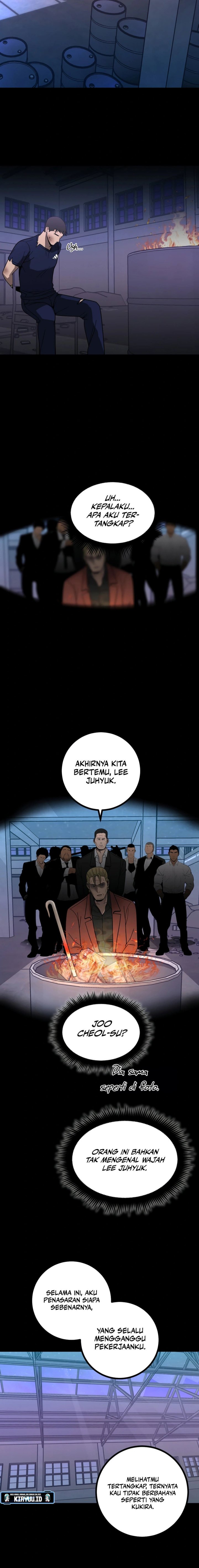 I’ll Be a Villain in This Life Chapter 40 Bahasa Indonesia