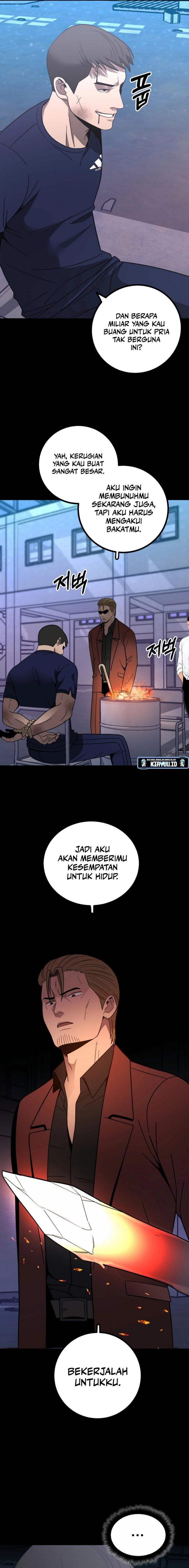 I’ll Be a Villain in This Life Chapter 40 Bahasa Indonesia