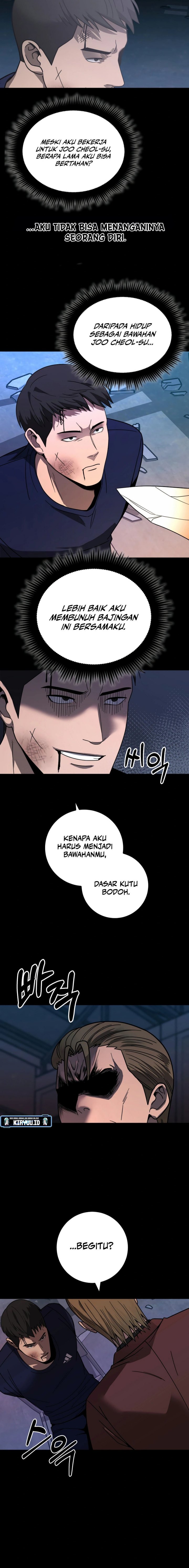 I’ll Be a Villain in This Life Chapter 40 Bahasa Indonesia
