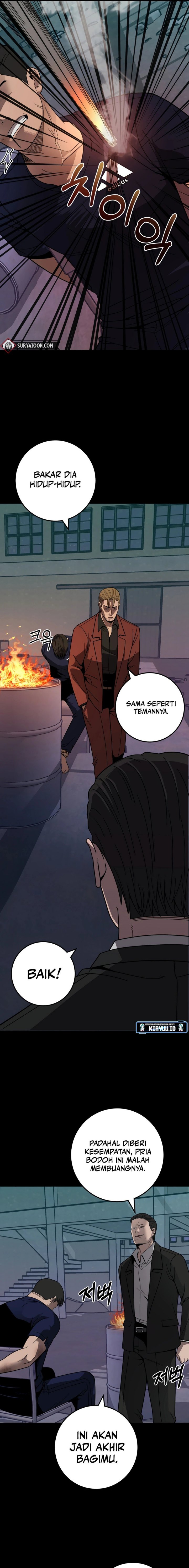 I’ll Be a Villain in This Life Chapter 40 Bahasa Indonesia