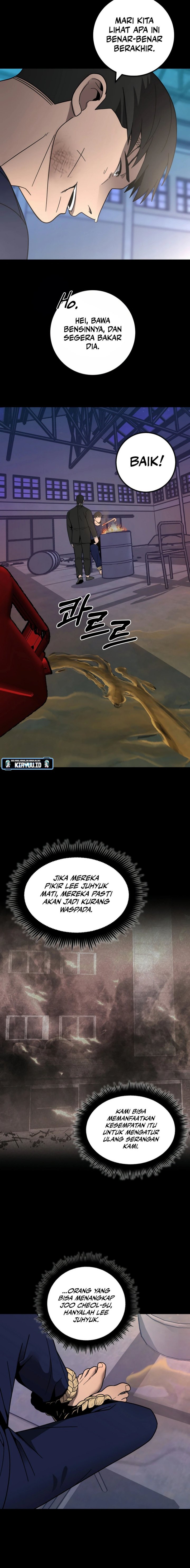 I’ll Be a Villain in This Life Chapter 40 Bahasa Indonesia