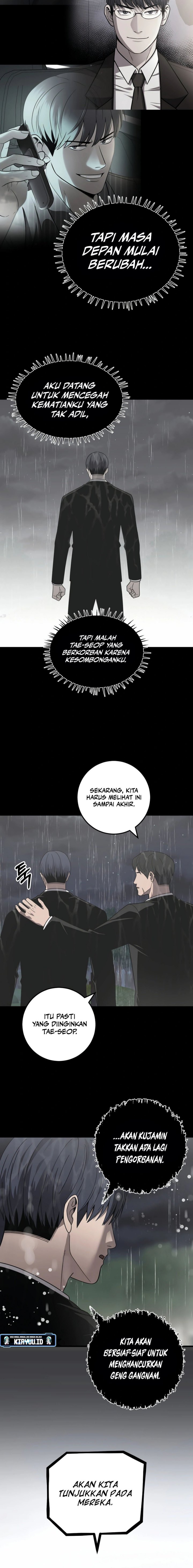 I’ll Be a Villain in This Life Chapter 40 Bahasa Indonesia