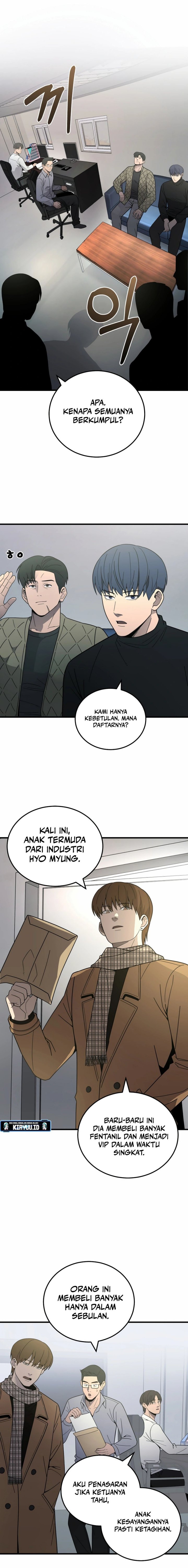 I’ll Be a Villain in This Life Chapter 40 Bahasa Indonesia