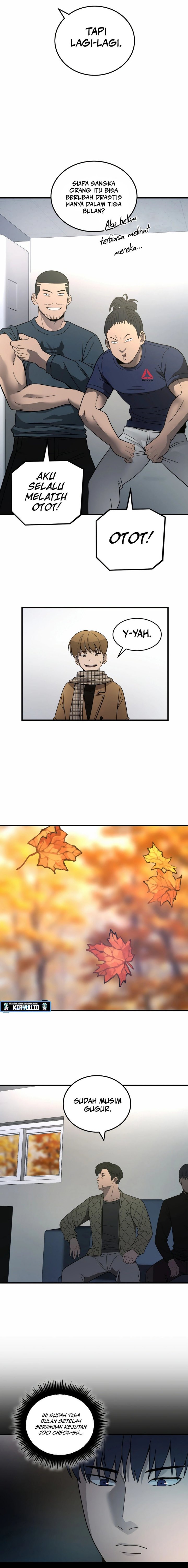 I’ll Be a Villain in This Life Chapter 40 Bahasa Indonesia